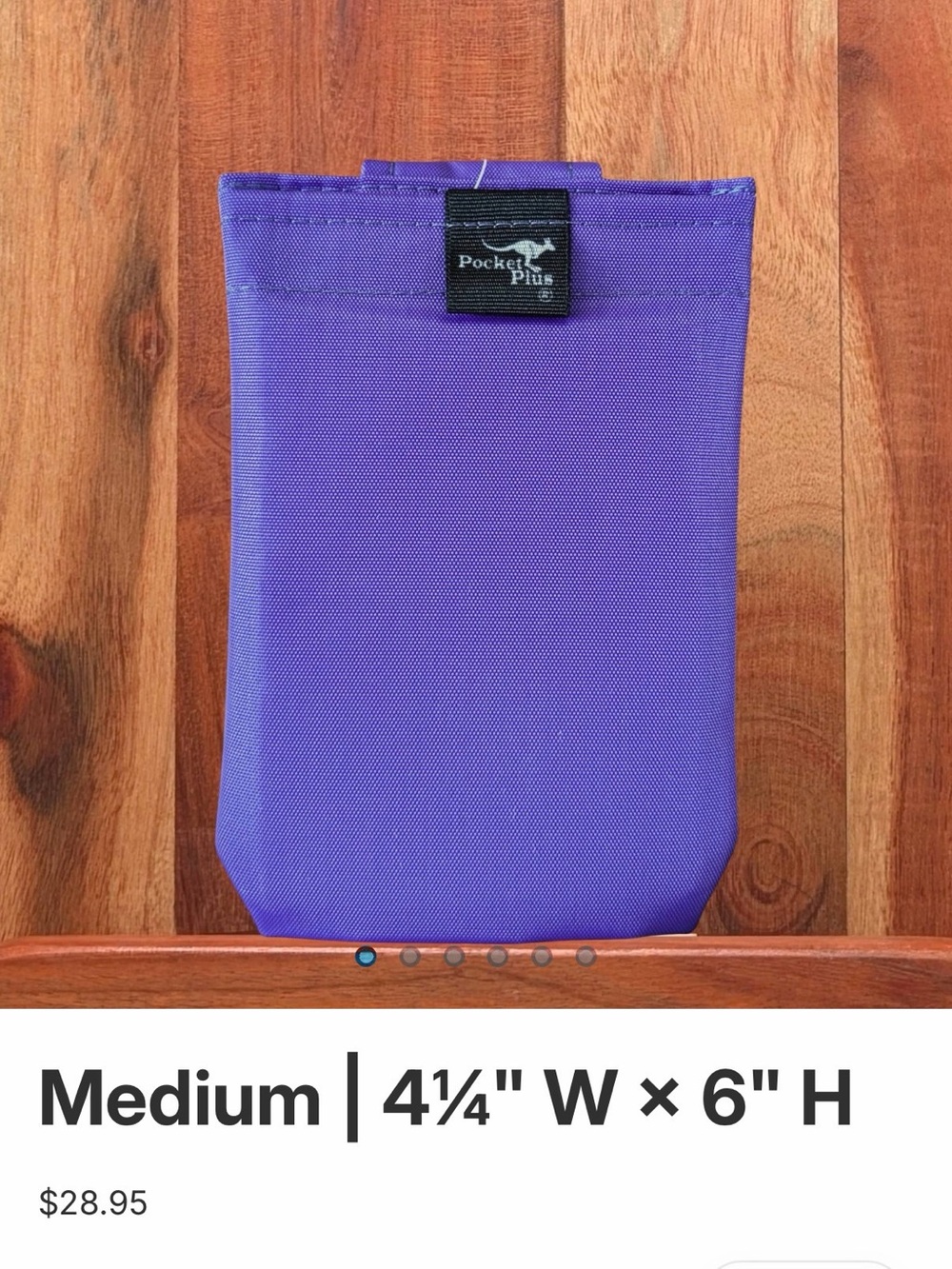 Pocket Pouch oranizer - Picture 4 of 7